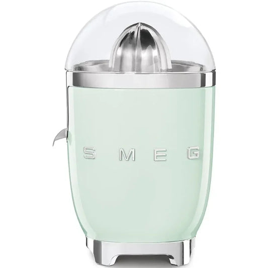 Exprimidor de cítricos Smeg, verde pastel