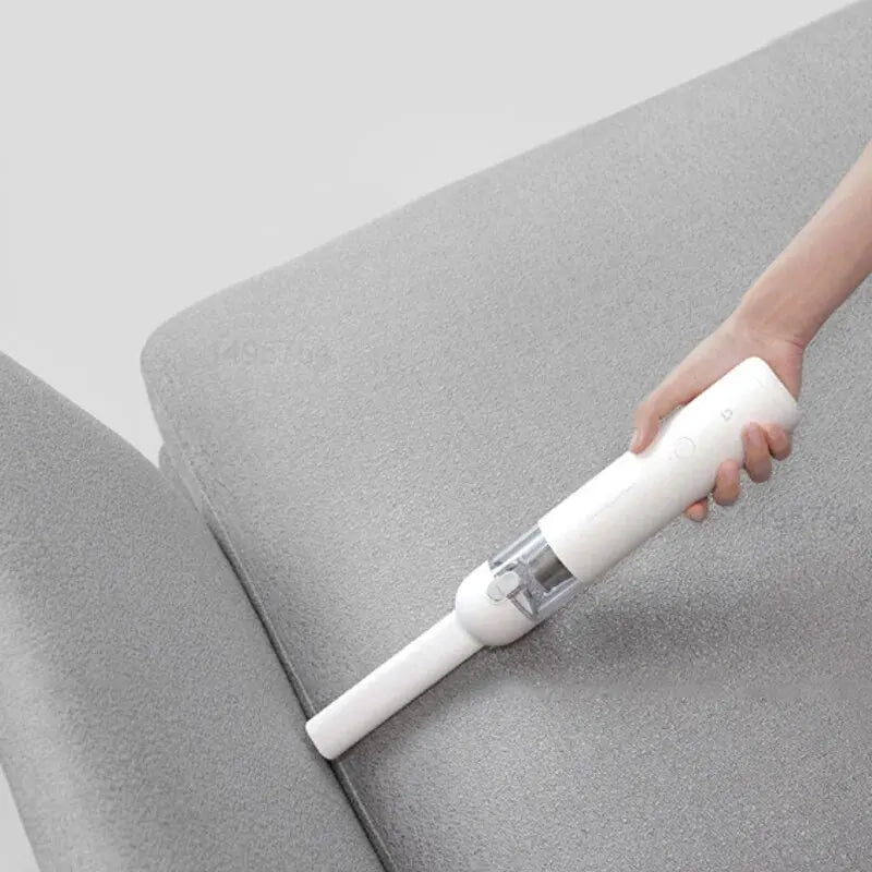 Original XIAOMI MIJIA Portable Handheld Vacuum Cleaner 13000PA Cyclone Suction for Home Car Mini Wireless Dust Catcher Collector