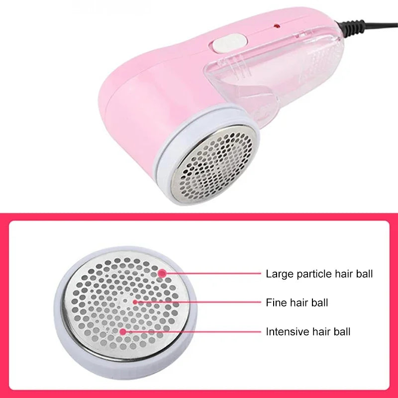 Portable Lint Remover for Clothing Electric Sweater Clothes Lint Cleaning Fabric Shaver From Pellets on Clothes Removers Fluff