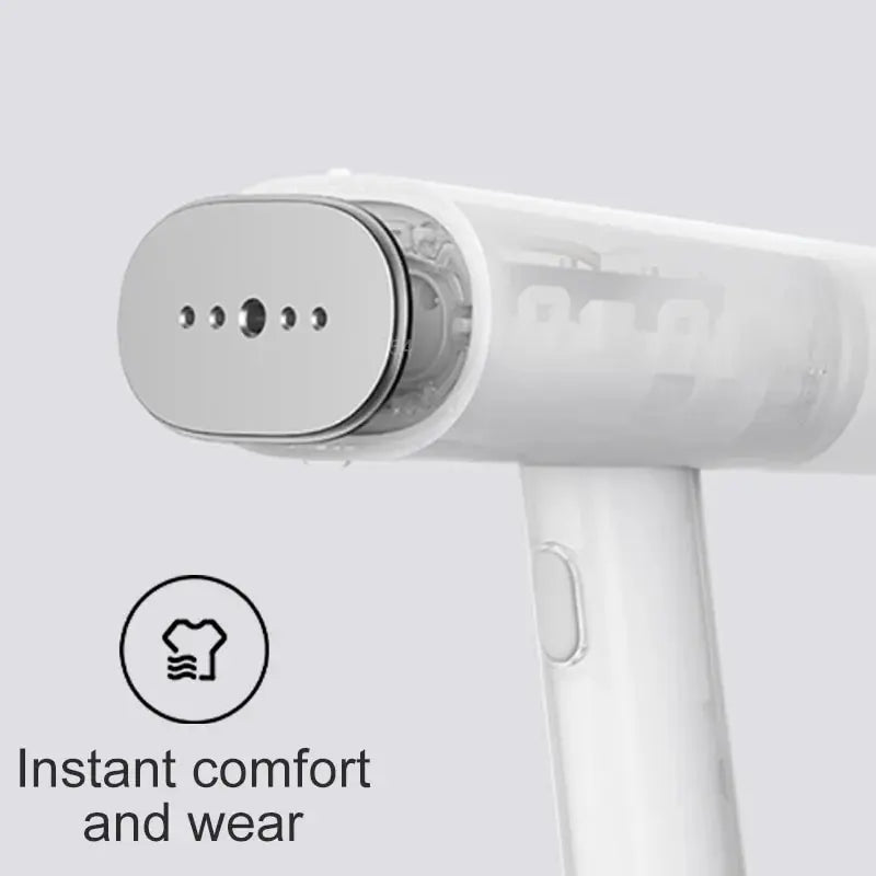 Original XIAOMI MIJIA vaporizador de mano para ropa, limpiador a vapor para ropa, vaporizador eléctrico para eliminar ácaros colgantes, ropa