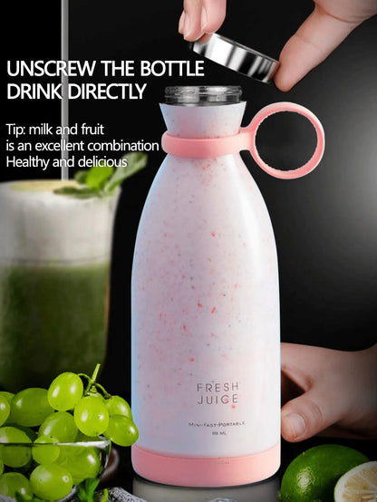 Reup mélangeur Portable 350ml Mini mélangeur Portable Smoothies 1400mAh jus frais voyage électrique voyage mélangeur Portable cuisine