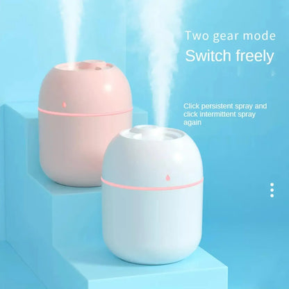 Humidificador difusor de Aroma USB, pulverizador, electrodoméstico portátil, humidificador eléctrico de 220ml, Perfumes de Fragancia casera de escritorio