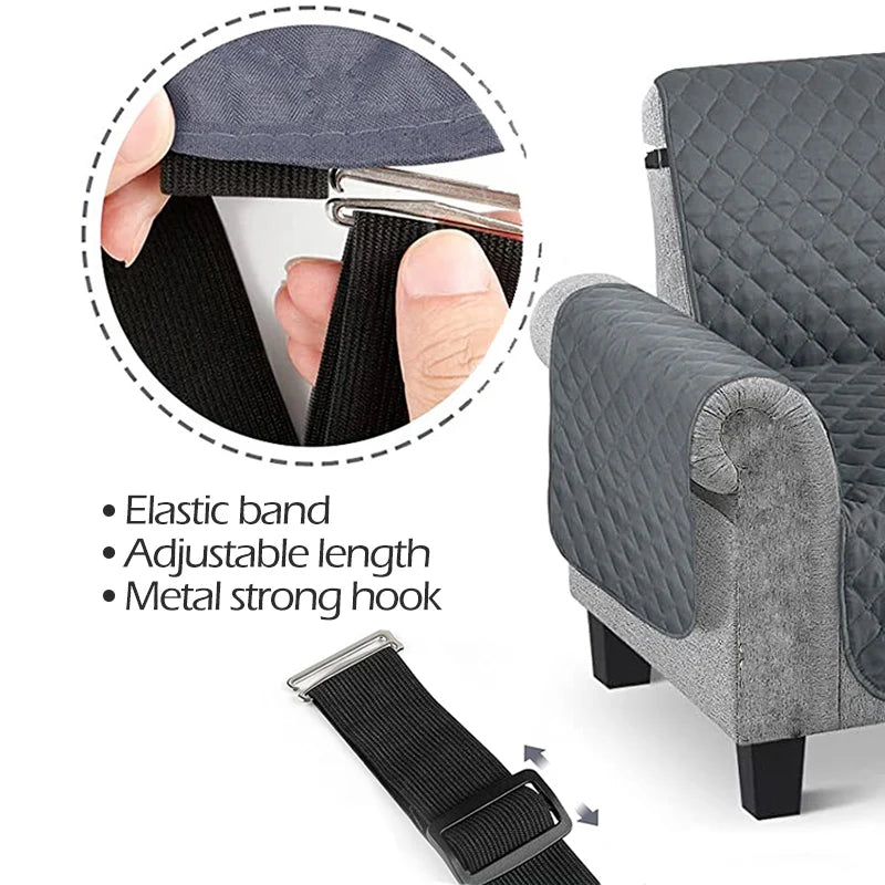 Funda de sofá impermeable L Shap para sala de estar, funda de sofá reclinable a cuadros antideslizante, funda de sofá, fundas de sofá para hogar y Hotel