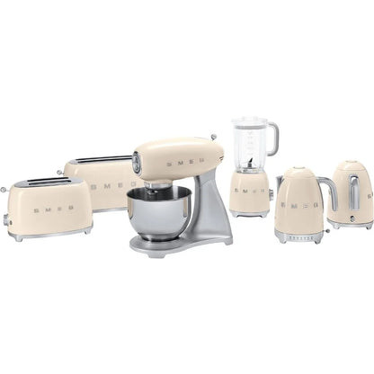 SMEG 2 Slice Retro Toaster (Cream)