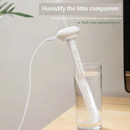 Humidificateur Usb chambre salon ménage charge électrique bureau petit Portable Nano Spray réapprovisionnement en eau