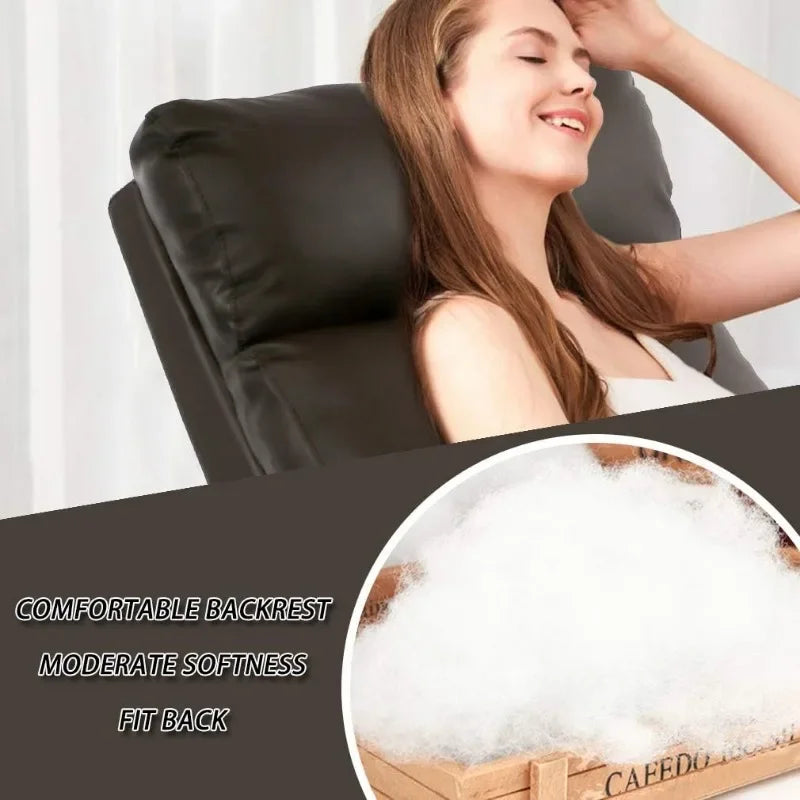 Fauteuil inclinable pour salon, canapé inclinable de Massage, canapé simple, siège de cinéma maison, chaise de lecture