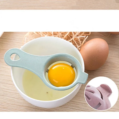 Stem Egg white Separator White and Yolk Filter Kitchen Baking Separator kitchen baked Tool Gadgets