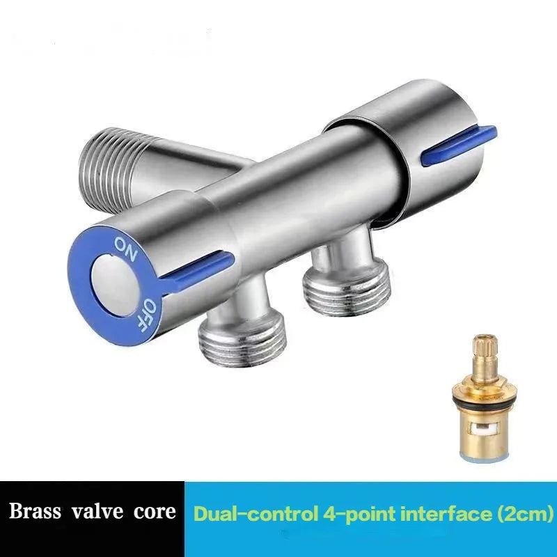 Handheld Bidet Sprayer Set 304 Stainless Steel Spray Gun Shower Handheld Toilet Bidet Faucet Sprayer Shower Nozzle Self Cleaning