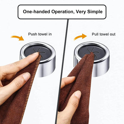 3PCS Non Punching Dishwashing Cloth Storage Clip Dishcloth Clip Kitchen Household Gloves Hook Towel Rack Hole Clip Wall Hanging