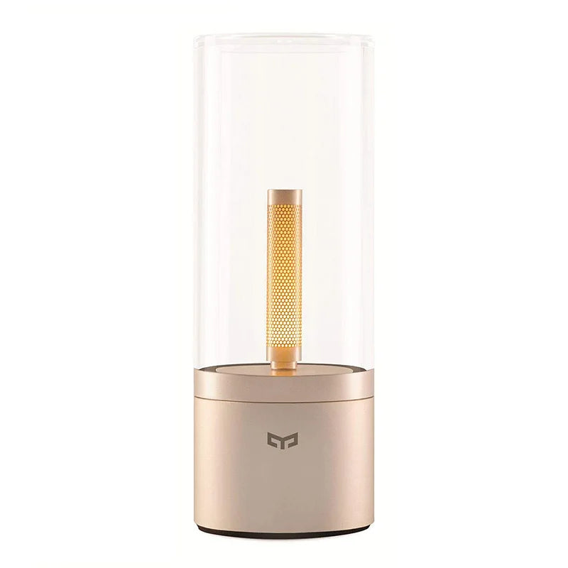 Yeelight Rechargable Candle Light Yellow Nightstand Lamp for Bedroom Living Room Dating Dating Atmosphere Light Dimmable