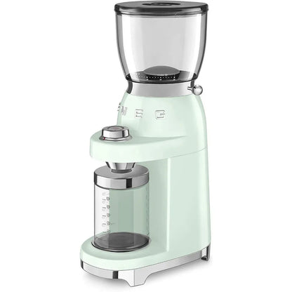 2024 New Smeg Retro Style Aesthetic Coffee Grinder