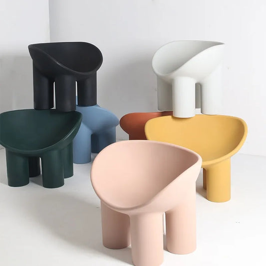 K-STAR – canapé à une place avec jambe d'éléphant de styliste nordique, populaire sur Internet, fauteuil inclinable d'extérieur, confort créatif, 2023