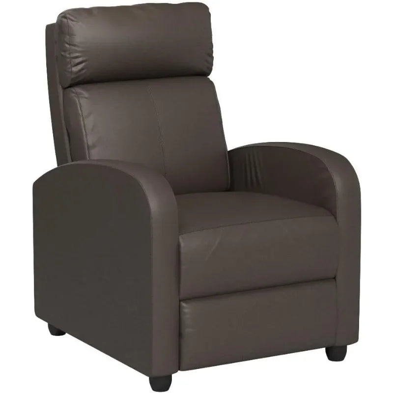 Silla reclinable para sala de estar, sofá reclinable de masaje, sofá individual, asiento de cine en casa, silla de lectura