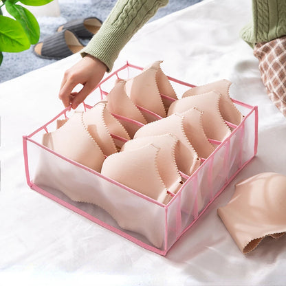 Closet Organizer Clothes Bras Socks Underwears Organizer Jeans T-shirt Drawer Storage Box Household Wardrobe Pants Storage Bag