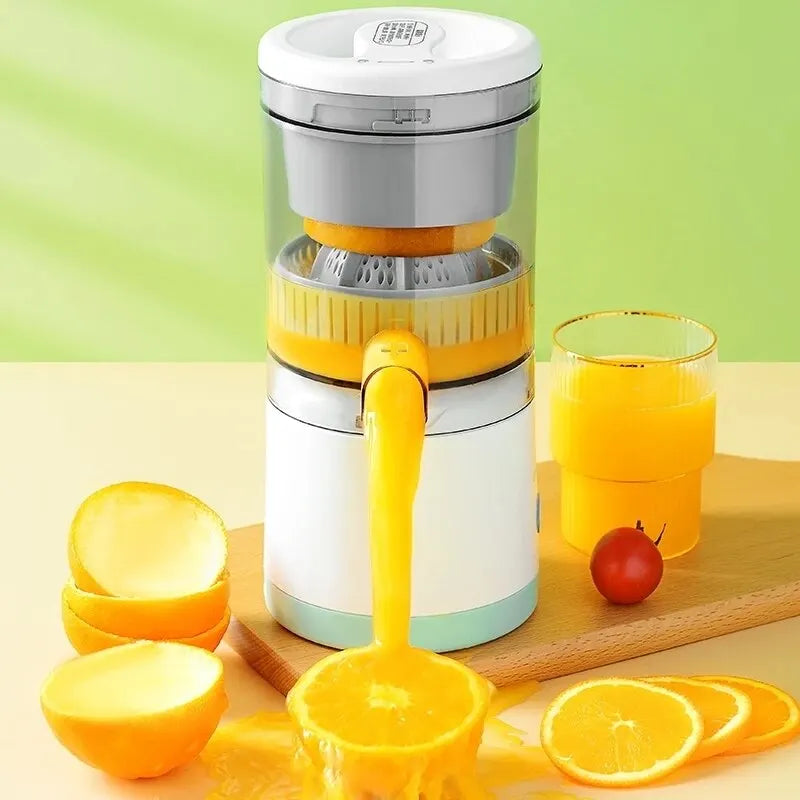 Ju479 – presse-agrumes électrique Portable, Rechargeable par USB, tasse en spirale bidirectionnelle, presse-fruits multifonctionnel pour la maison