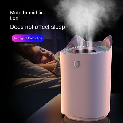 Humidificateur d'air à double Jet de 3000Ml, atomiseur de grande capacité, diffuseur d'arôme ultrasonique, machine à brume fraîche, purificateur d'air