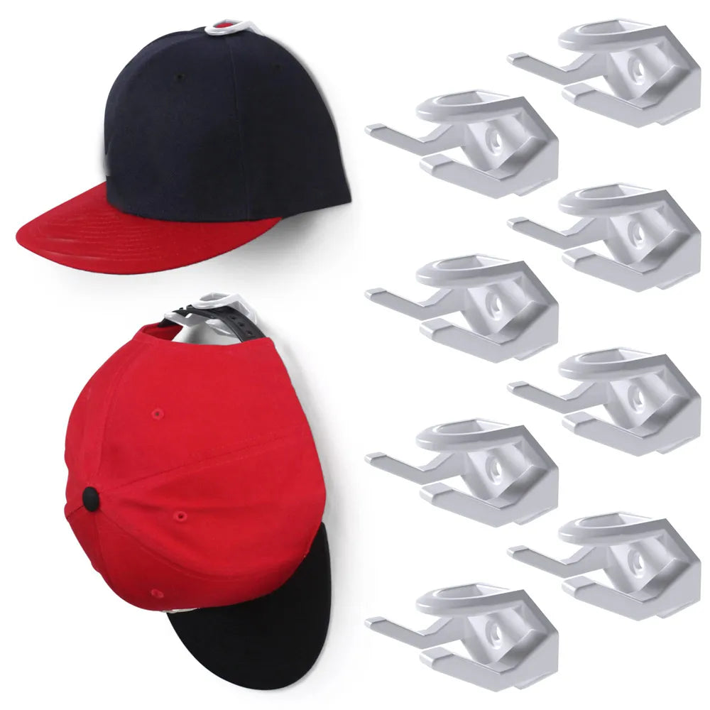 5/8 pièces Adhésif Porte-Chapeau pour Mur-Minimaliste Casquettes de Baseball Crochets Organisateur Conception Cap Câpres Support Mural Pour Placard/Porte