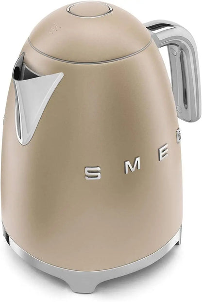 Bouilloire SMEG 7 TASSES (Champagne Mat)