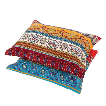 Sábana bajera bohemia, Funda de colchón, funda de almohada Wish, textiles para el hogar, cama tamaño Queen, funda de cama de lino, Sábana bajera completa