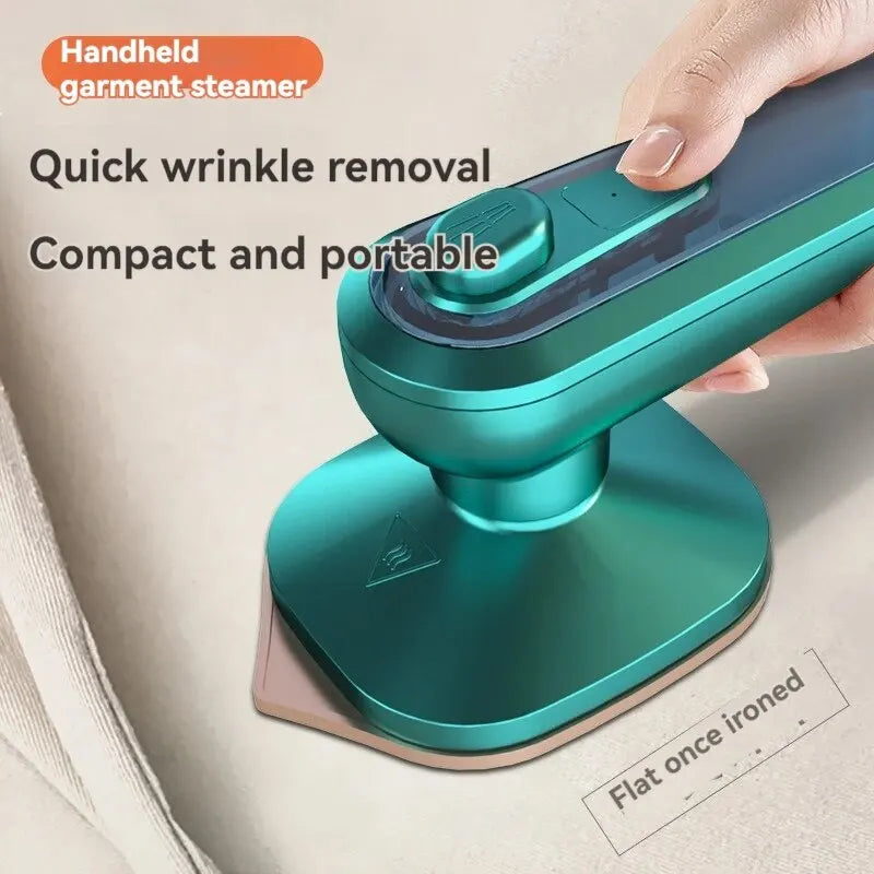 2024 New Handheld Ironing Machine Portable Household Mini Steam Electric Iron Small Hanging Ironing Machine