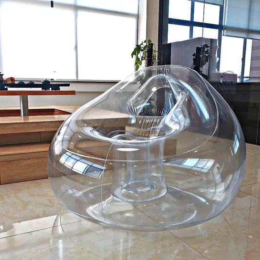 Sofá inflable transparente de estilo nórdico, organizador perezoso, sillón moderno, individual, barato, Divani Soggiorno, muebles de dormitorio