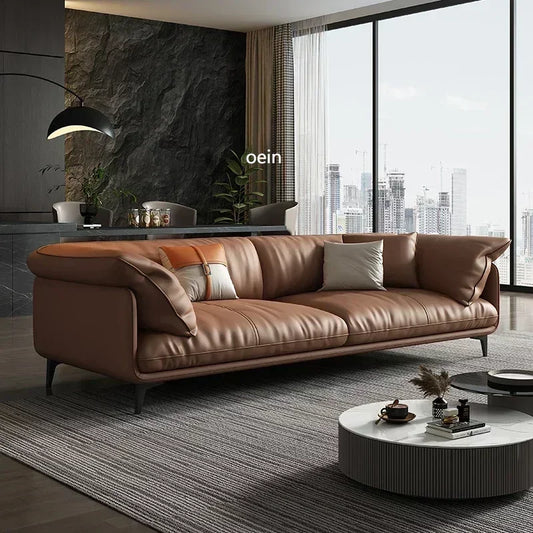 Leather Designer Living Room Sofas Queen Industrial Lounge Accent Living Room Sofa Bubble Luxury Divani Da Soggiorno Furniture