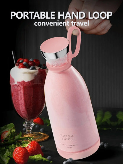 Reup mélangeur Portable 350ml Mini mélangeur Portable Smoothies 1400mAh jus frais voyage électrique voyage mélangeur Portable cuisine