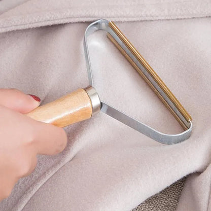 Alloy Hair Scraper Fabric Sorting And Smoothing Tool Hair Remover Cashmere Woolen Coat And Fabric for Clothes Carpet