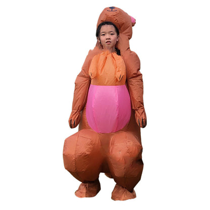 Amusement Park Halloween Performance Costumes