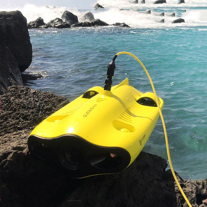 Equipo de fotografía submarina de rescate submarino no tripulado bajo el agua