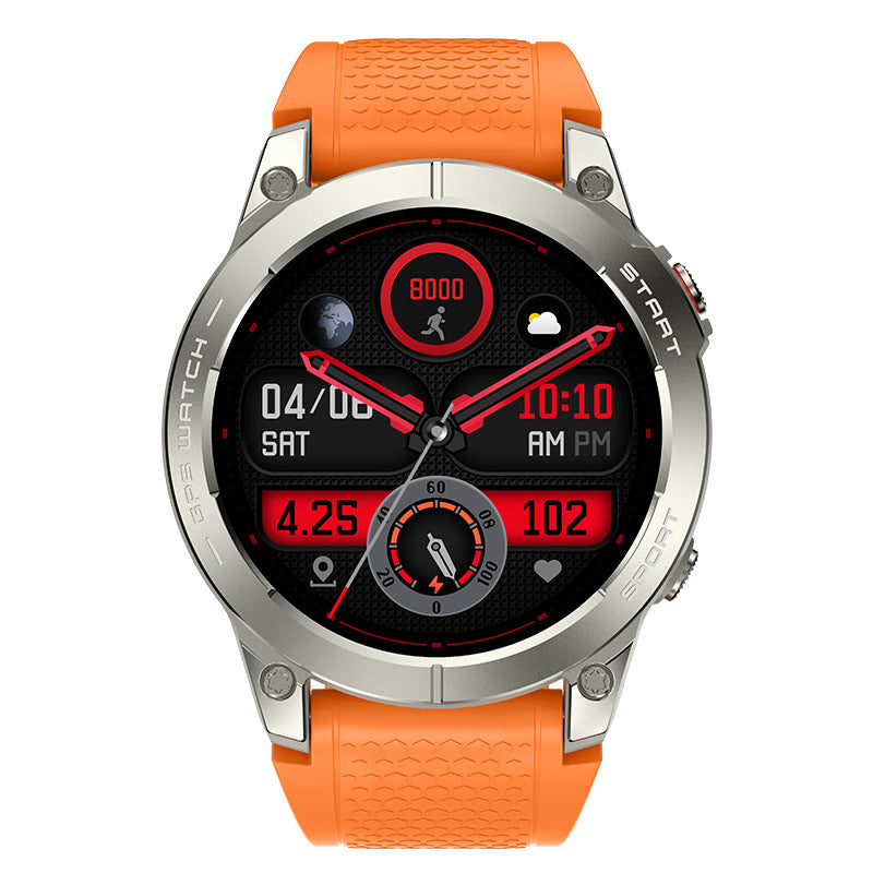 S53 Reloj inteligente con llamada deportiva y GPS para exteriores