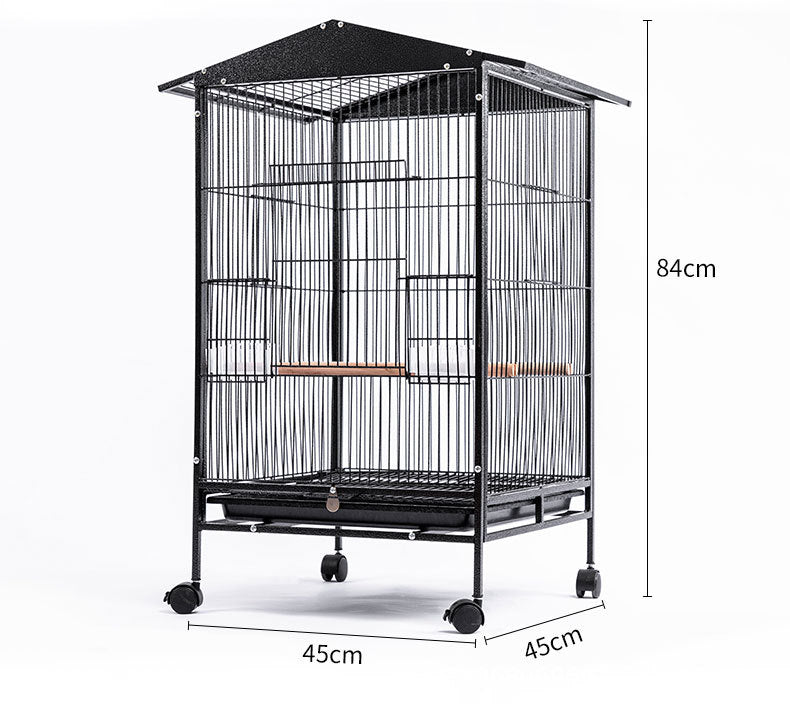 Grande cage à oiseaux pour perroquets d'extérieur Bold