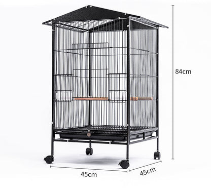 Grande cage à oiseaux pour perroquets d'extérieur Bold