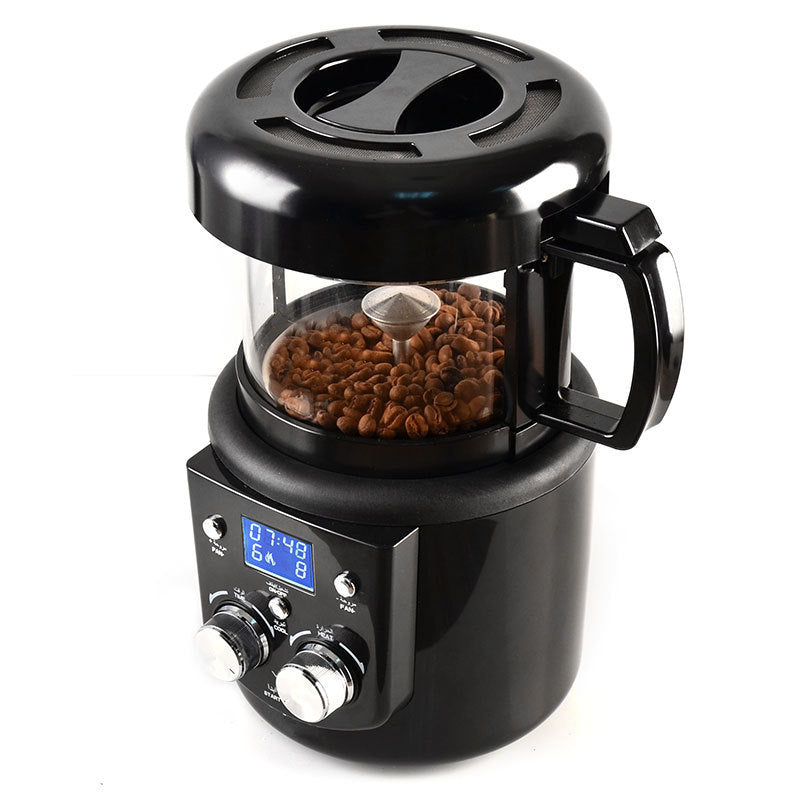 Tostador De Granos De Café Automático Pequeño Aire Caliente