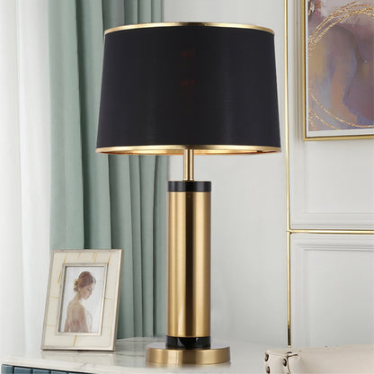 Nordic Wind Ins Master Bedroom American Luxury Bedside Lamp