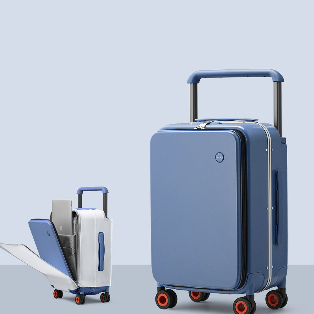 Nouveau Valise de grande capacité à tige de traction Large