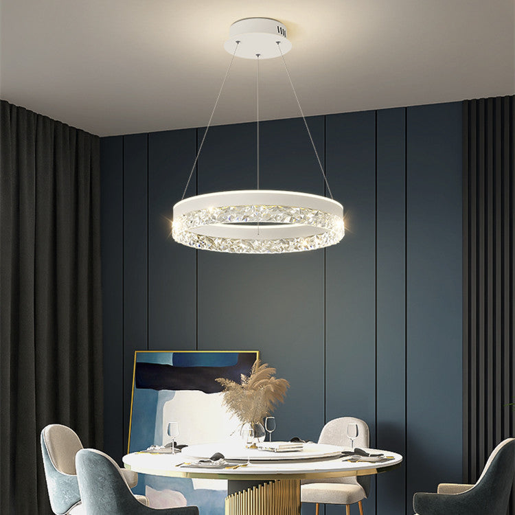 Modern Minimalist Scandinavian Dining Room Chandelier