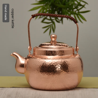 17 L Thick Pure Copper Boil Water Boil Teapot