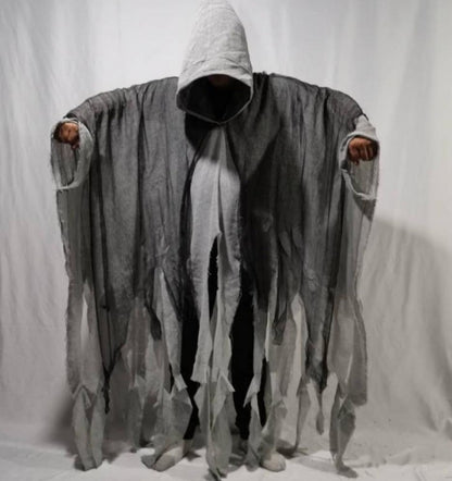 Halloween Cloak Cos Zombie Clothing Skull Cloak Props