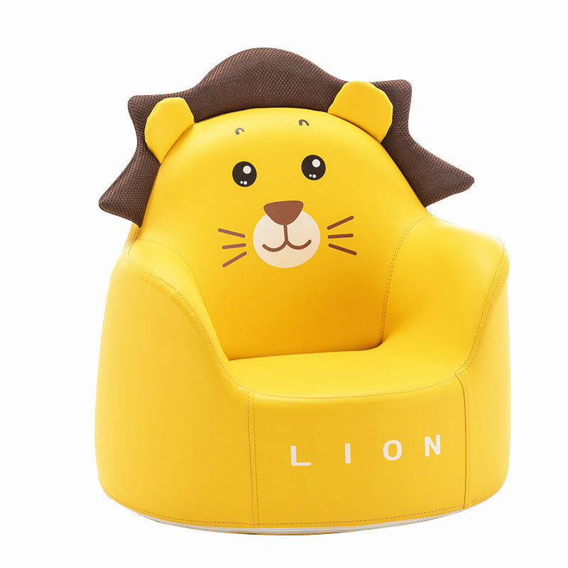 Canapé pour enfants, petites chaises et tabourets de dessin animé d'animaux mignons, canapé d'éducation précoce