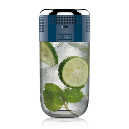 Nueva taza portátil de enfriamiento rápido, Mini refrigerador, USB, congelación rápida, hervidor frío para deportes al aire libre, Enfriador de bebidas inteligente para coche, taza de agua