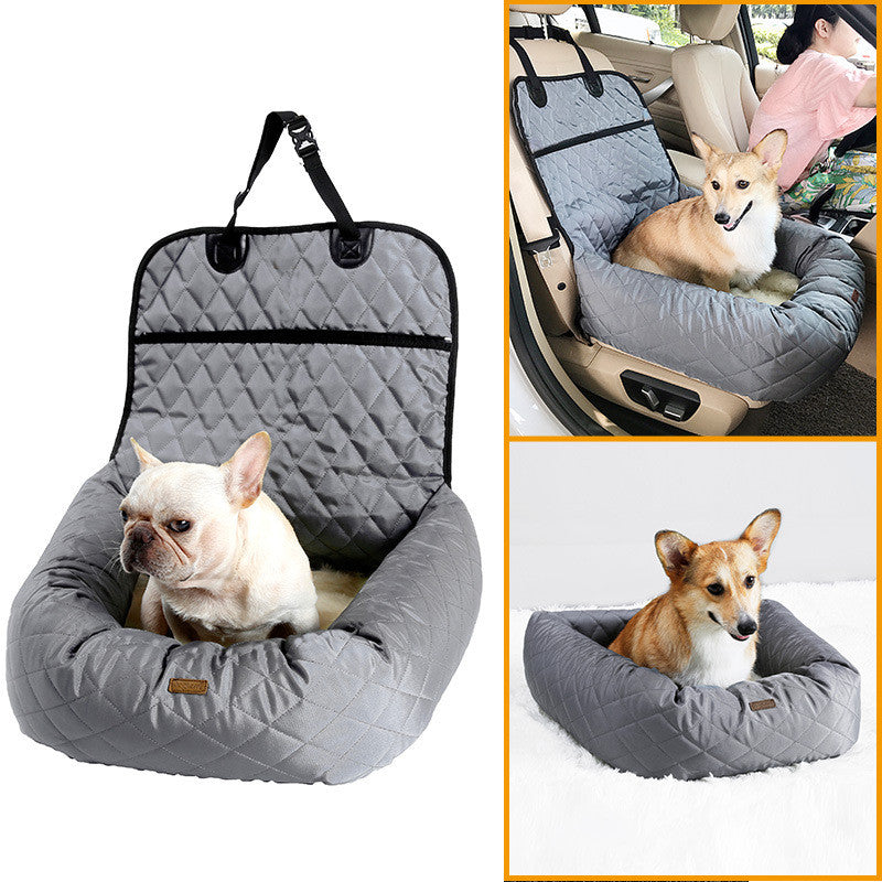 Fournitures pour animaux de compagnie, tapis de voiture multifonctionnels pour animaux de compagnie, nid de voiture