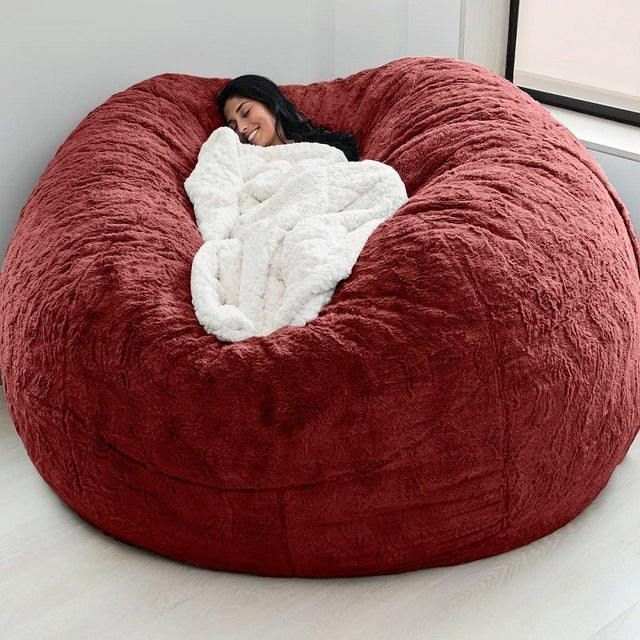 Canapé paresseux pouf chaise meubles en mousse pouf