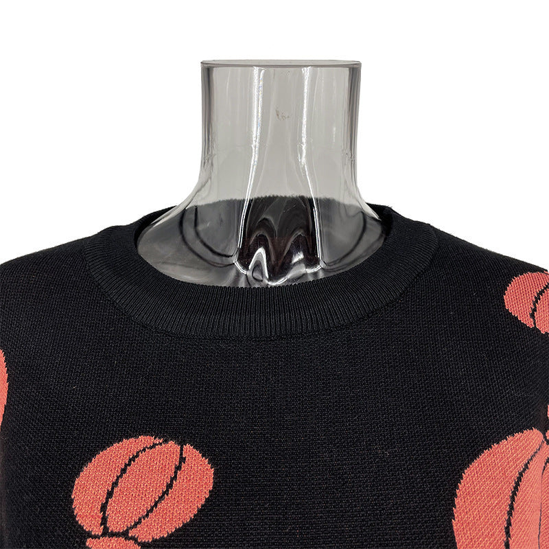 Relaxed And Casual Halloween Pumpkin Sweater Is Comfortable