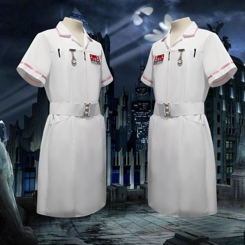 Costume de Cosplay d'uniforme d'infirmière pour Halloween