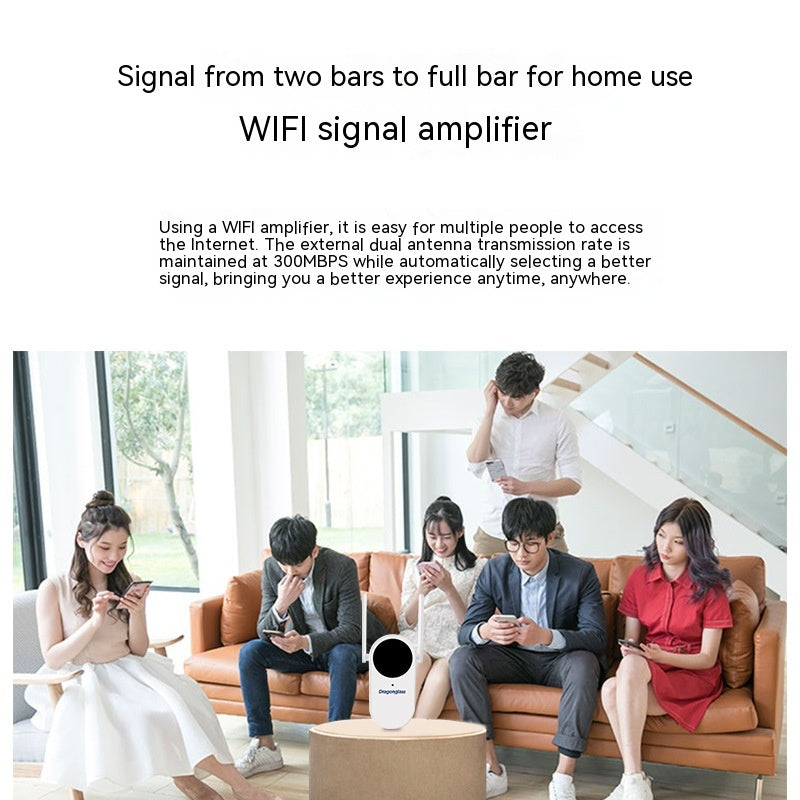 WiFi Signal Amplifier Routing Signal Enhancer