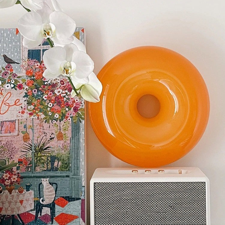 Lampe d'ambiance Donut pour chambre à coucher