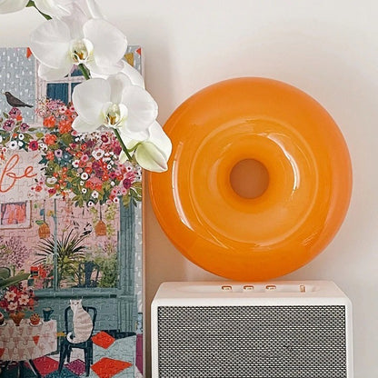 Lampe d'ambiance Donut pour chambre à coucher