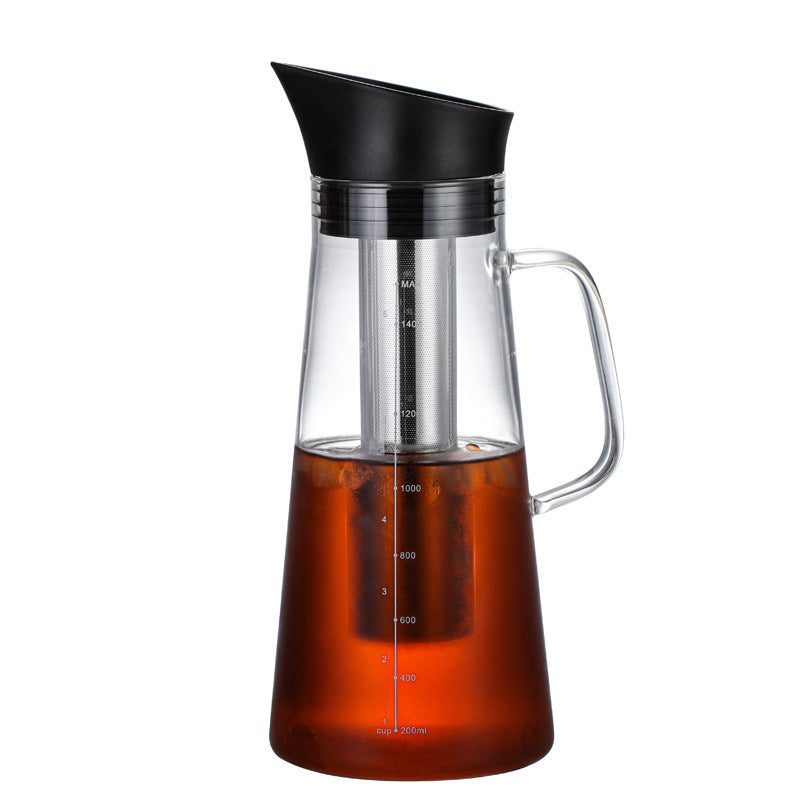 Coffee Tea High Boron Silicon Cold Kettle