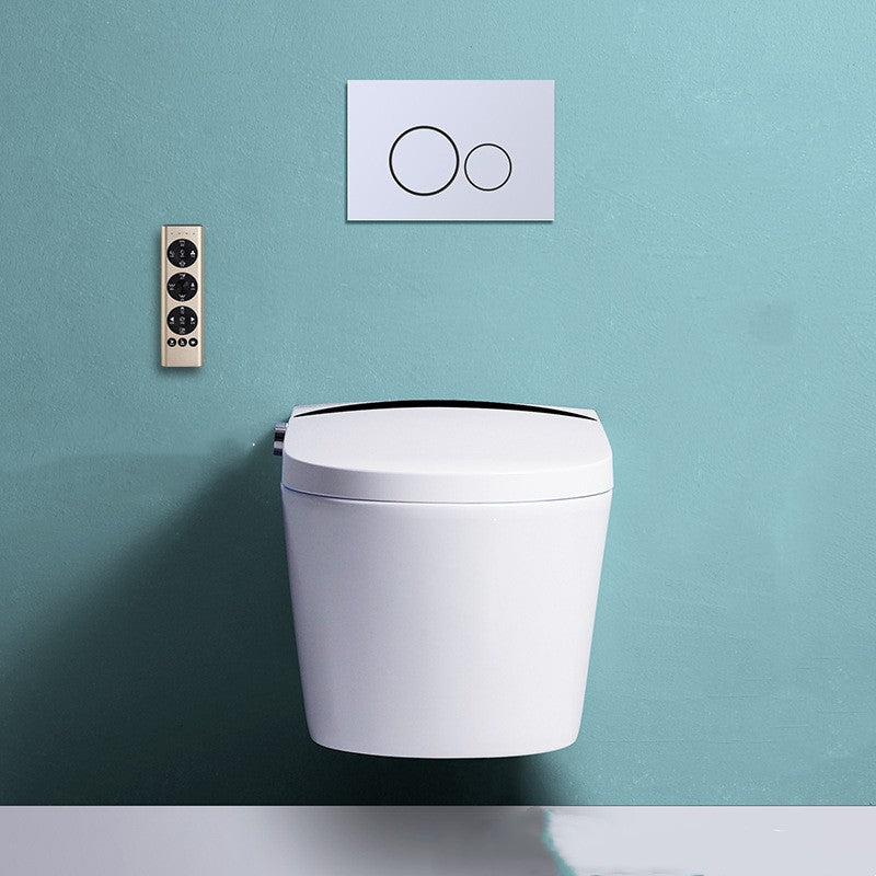 Hidden Water Tank Wall Mounted Intelligent Toilet